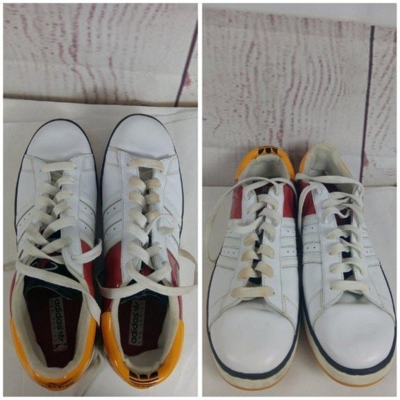 Rare Adidas Miami Heat Low Top Size 14 NBA Basketball Shoes - Picture 2 of 7